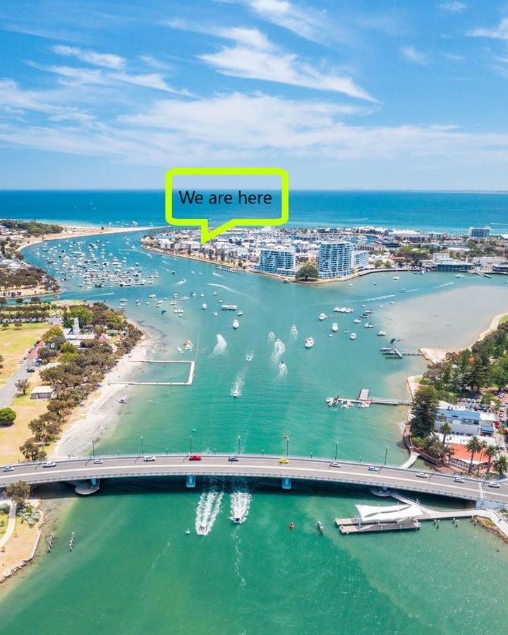 The Hutt On Mandurah Marina 아파트 외부 사진